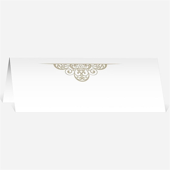 Marque-place mariage carte multi photo mariage
