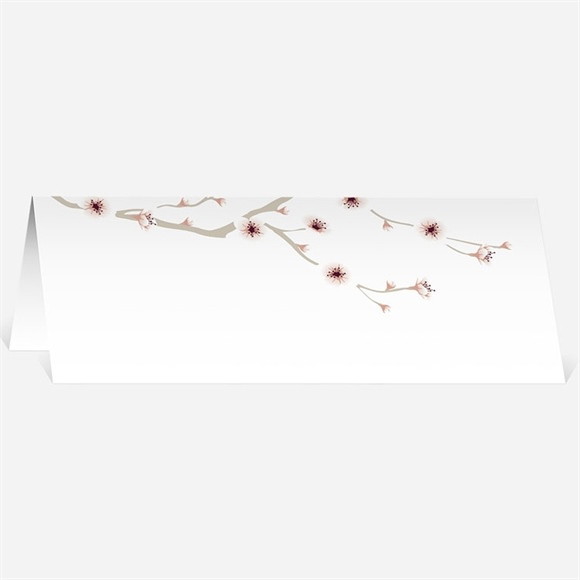 Marque-place mariage Jolie carte invitation mariage réf.N44015