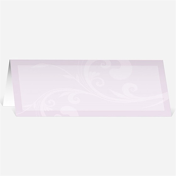 Marque-place mariage joli médaillon vintage