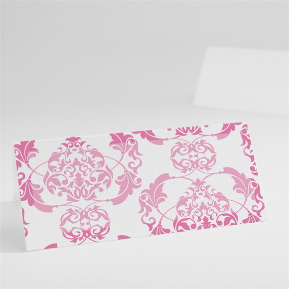 Marque-place mariage Tenue de Gala réf.N44029