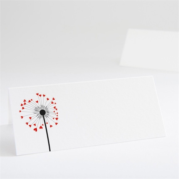 Marque-place mariage Un Oui en photo réf.N44031