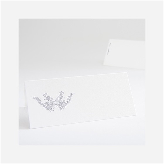 Marque-place mariage mariage authentique