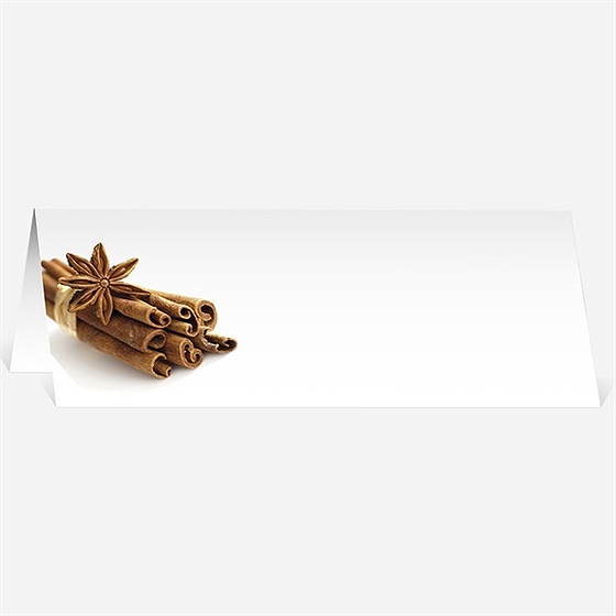 Marque-place mariage etoiles anis