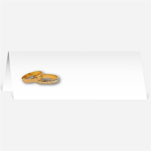 Marque-place mariage Une bouteille à la mer réf.N44051