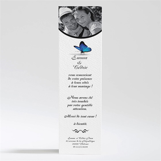 Remerciement mariage poétique et original