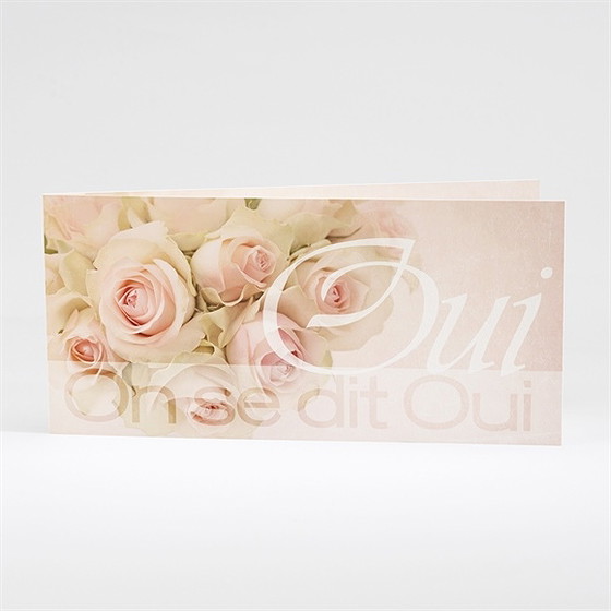 Faire-part mariage le bouquet