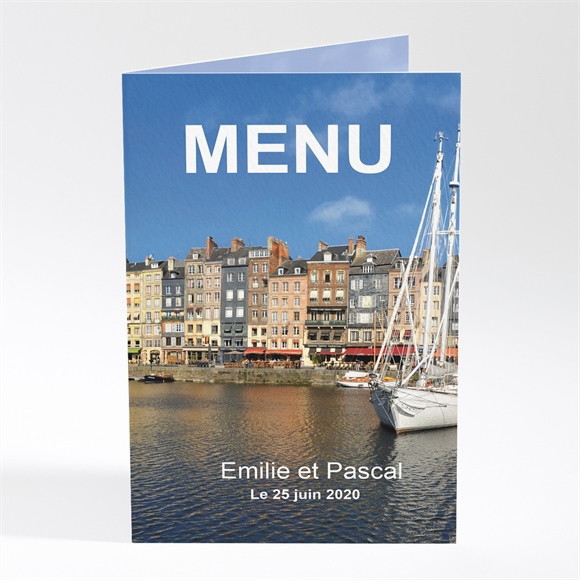 Menu mariage Plus belle la Vie réf.N401103