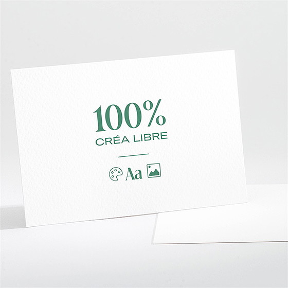 Faire-part mariage 100% création