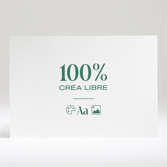 Faire-part naissance 100% à créer