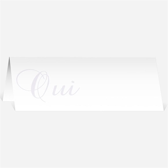 Marque-place mariage Orchidées bleues réf.N44092