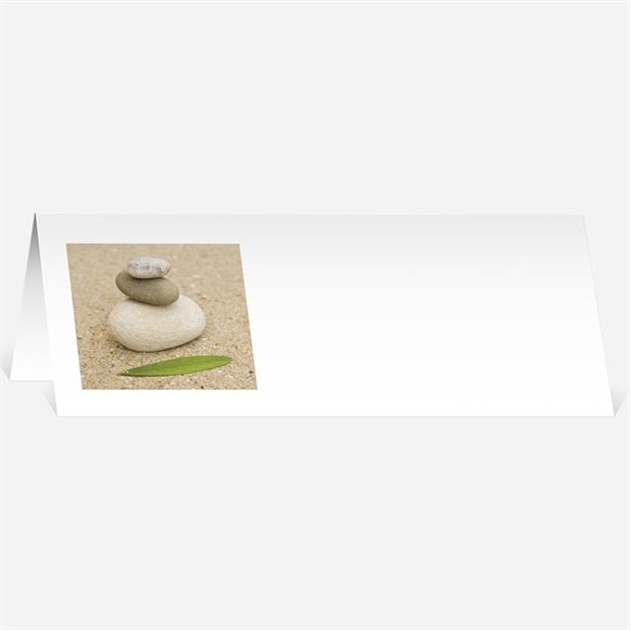 Marque-place mariage Zen réf.N44094