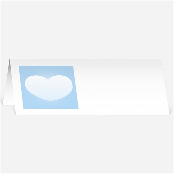 Marque-place mariage En parachute montage photo réf.N44095