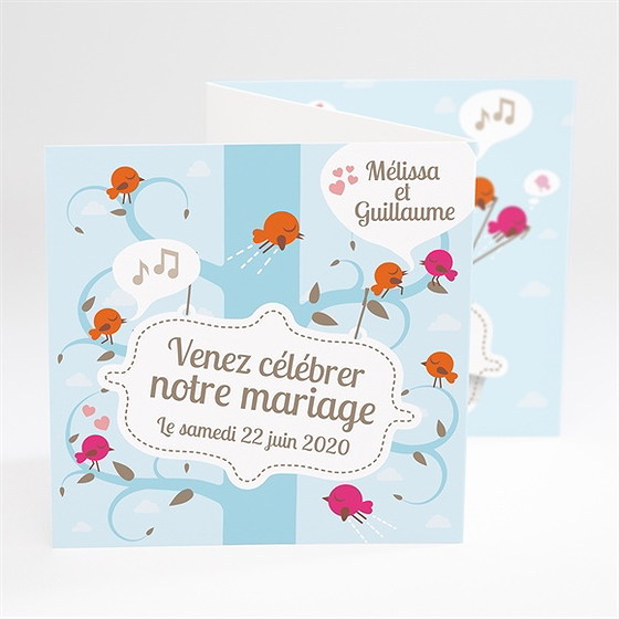 Faire-part mariage la célébration originale