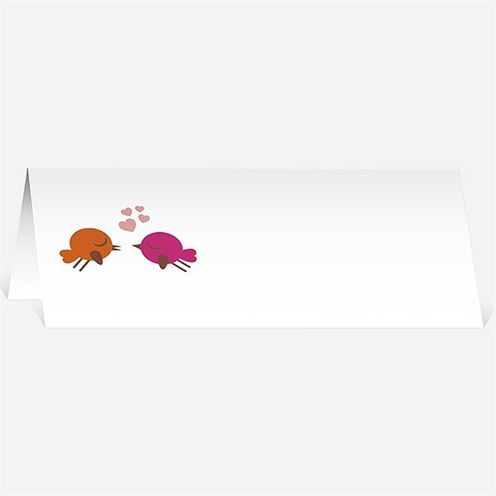 Marque-place mariage la célébration originale