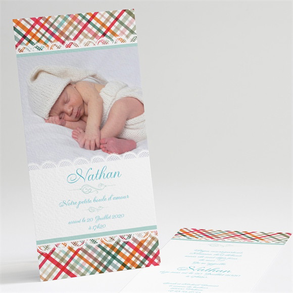 Faire-part naissance réf. N22112 réf.N22112