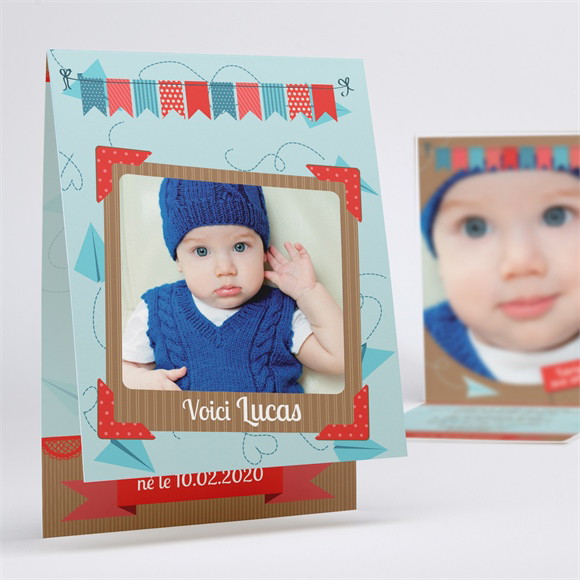 Faire-part naissance réf. N50125 réf.N50125