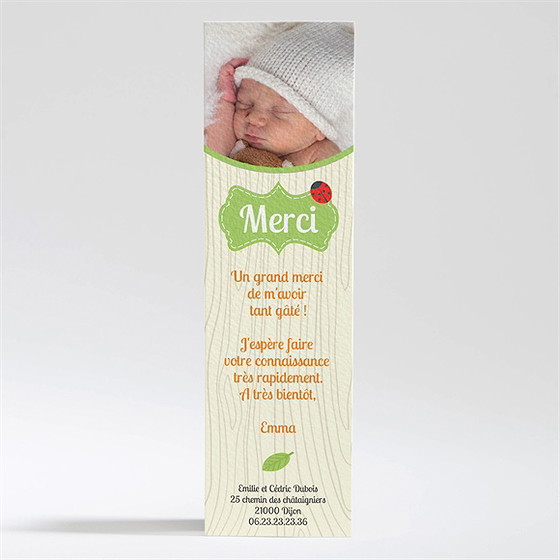 Remerciement naissance remerciement naissance