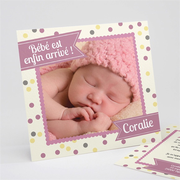 Faire-part naissance réf. N31131 réf.N31131