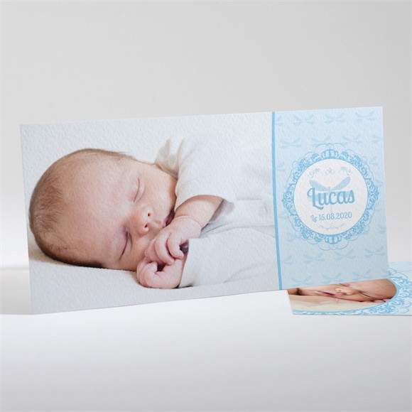 Faire-part naissance Joli Médaillon réf.N13112