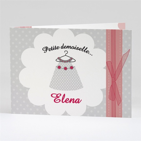 Faire-part naissance Notre Petite Demoiselle réf.N42113