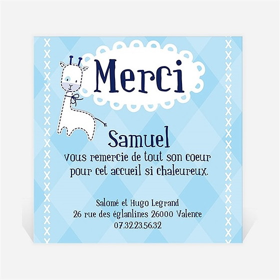 Remerciement naissance remerciement naissance