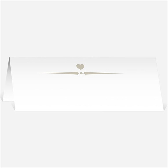 Marque-place mariage Scintillements réf.N440124