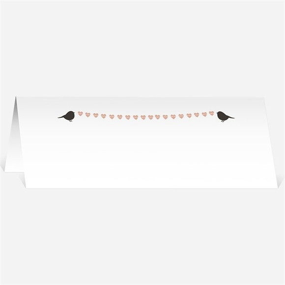 Marque-place mariage L'enclos de notre Amour réf.N440127