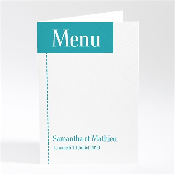 Menu mariage Pour la Vie réf.N401165