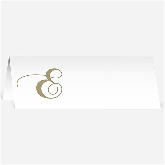 Marque-place mariage tendance et photos