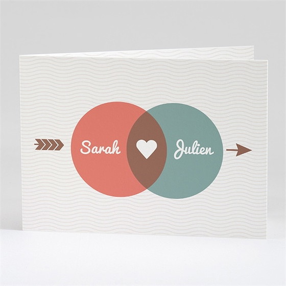 Faire-part mariage a la croisée des chemins