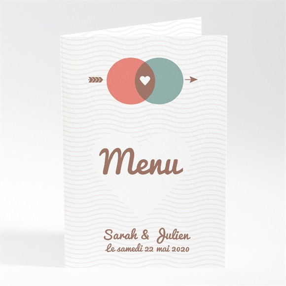 Menu mariage A la croisée des chemins réf.N401167