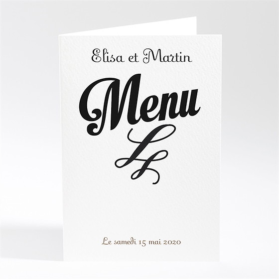 Menu mariage enfin le jour j est arrivé !