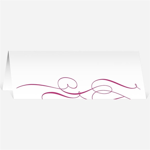 Marque-place mariage Symboles d'Amour réf.N440152