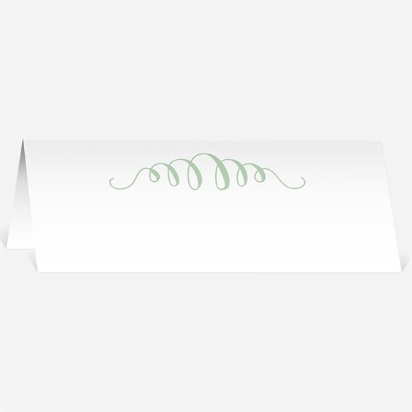 Marque-place mariage Oui avec photo! réf.N440147