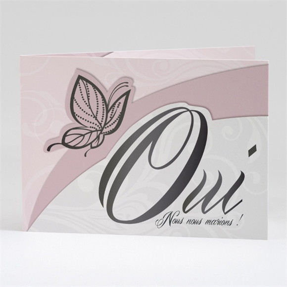 Faire-part mariage Douceur et romantisme réf.N42118