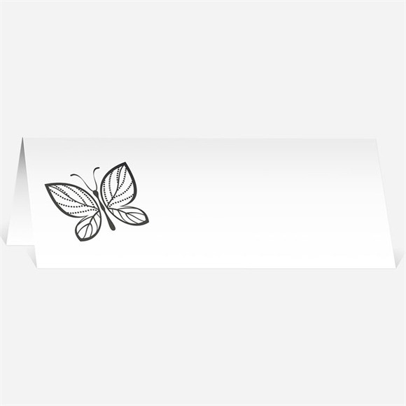 Marque-place mariage Douceur et romantisme réf.N440154