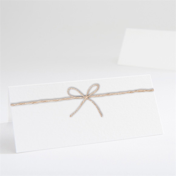 Marque-place mariage le Duo réf.N440151