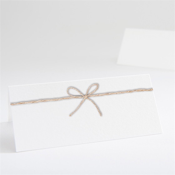 Marque-place mariage le duo