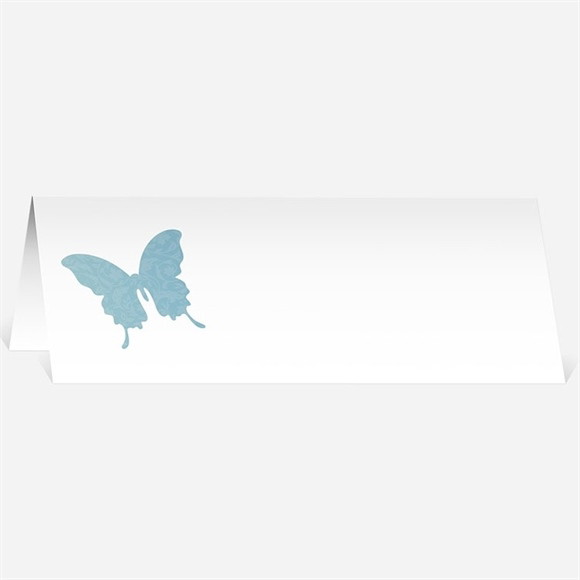Marque-place mariage Le Papillon bleu réf.N440153