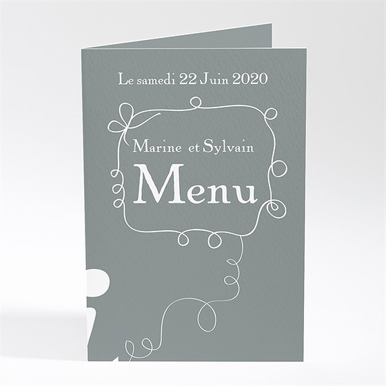 Menu mariage toi + moi