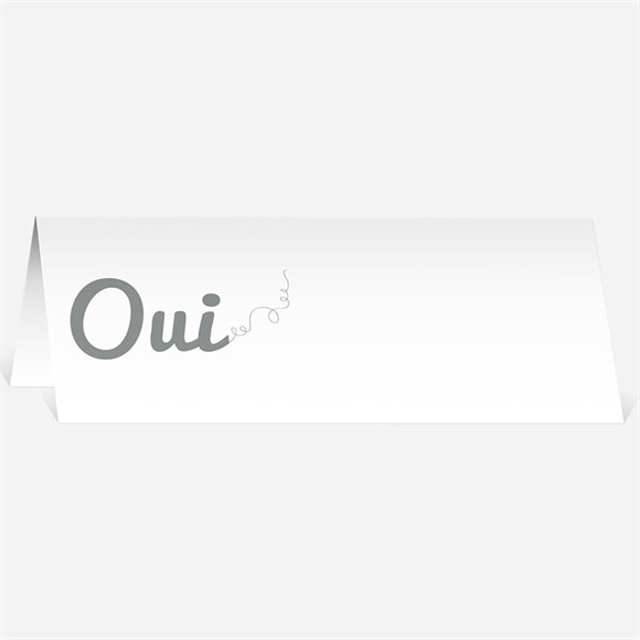 Marque-place mariage Toi + Moi réf.N440172