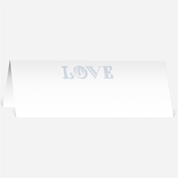 Marque-place mariage Associez vous à notre Bonheur réf.N440168