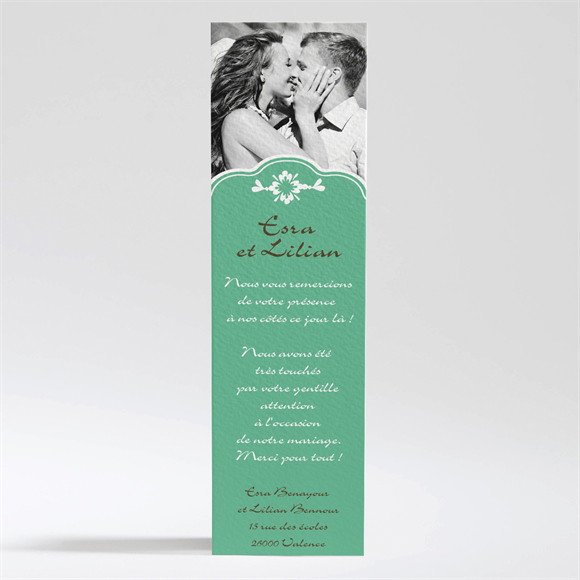 Remerciement mariage Lampe merveilleuse réf.N200236