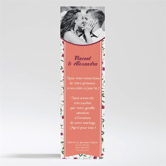 Remerciement mariage Ils se disent Oui ! réf.N200234