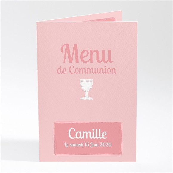 Menu communion Beauté naturelle réf.N401232