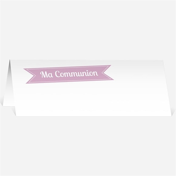 Marque-place communion Mon annonce photo réf.N440202