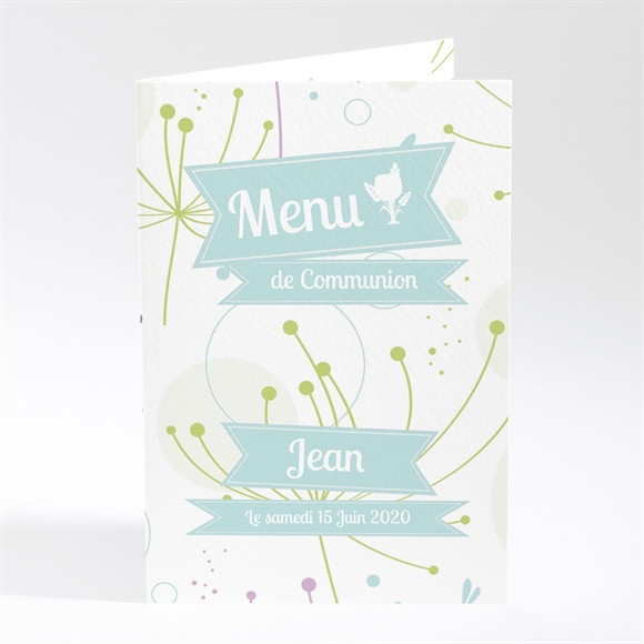 Menu communion Communion champêtre réf.N401241