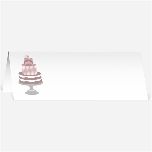 Marque-place mariage Festif et vintage réf.N440212