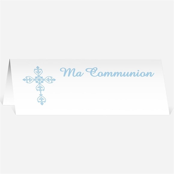 Marque-place communion Moderne et doux réf.N440211