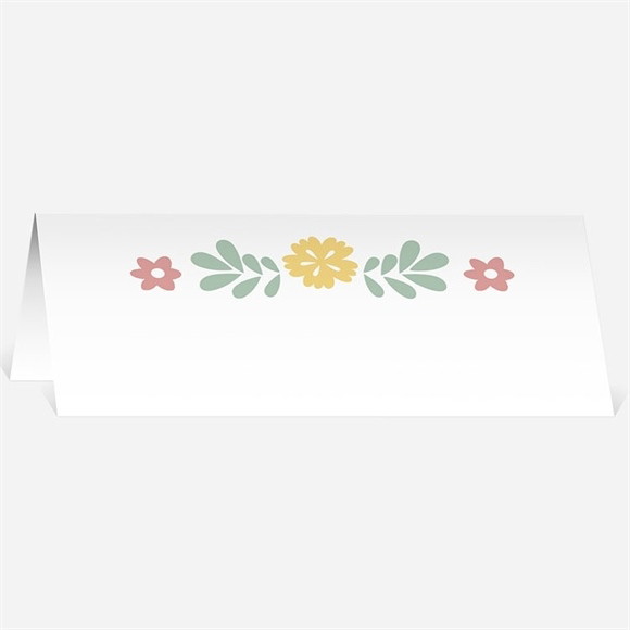 Marque-place mariage Couronne vintage réf.N440215